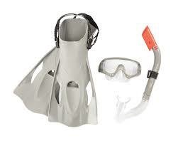 BESTWAY 25020 DIVING ADULT SET WITH FINS 41-46 SIZE