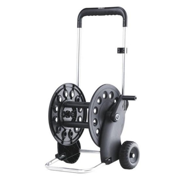 CLABER 8980 ERGONOMIC HOSE REEL 60M 1/2" WITH WHEELS