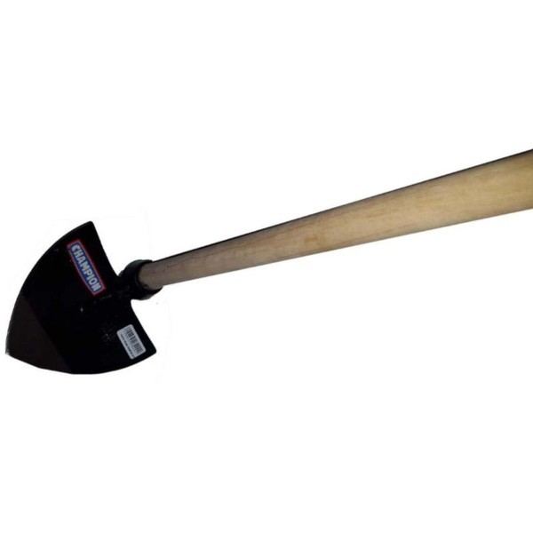 CHAMPION TRIANGLE CULTIVATOR WITH WOODEN HANDLE
