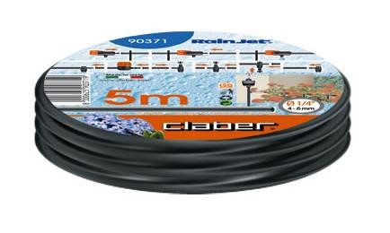 CLABER 90371 FEEDING TUBE 5M 1/4"