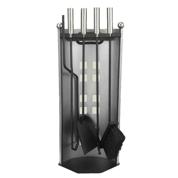 H&amp;C TOOL SET 5PCS SILVER 57CM