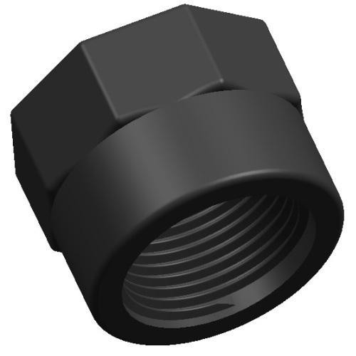 PLASTIC TAP 1 FEMALE