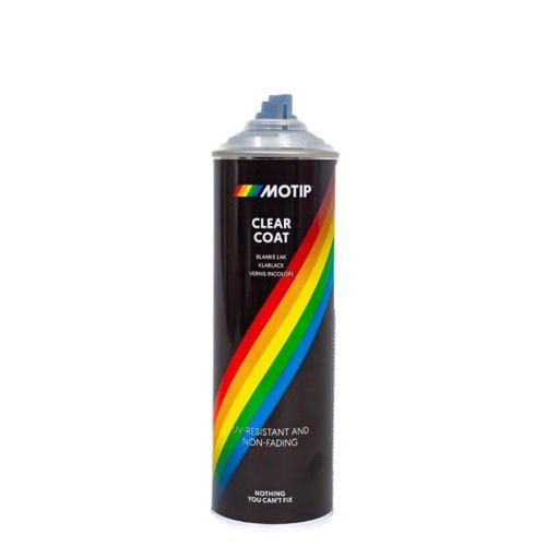 MOTIP SPRAY CLEAR VARNISH