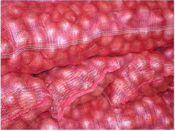 SACKS WITH NETTING (RED)41X60C