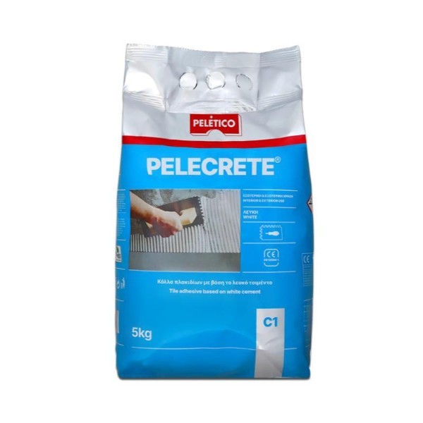 PELECRETE C1 WHITE 5KG