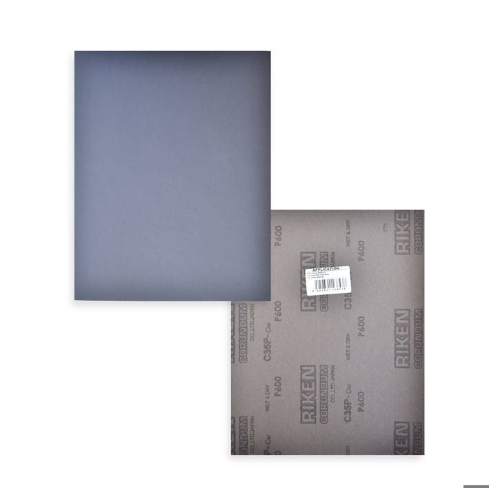 SANDPAPER WATER-METAL #2000