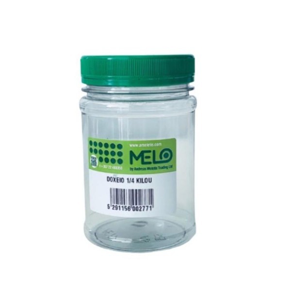 PLASTIC JAR PET 300CC