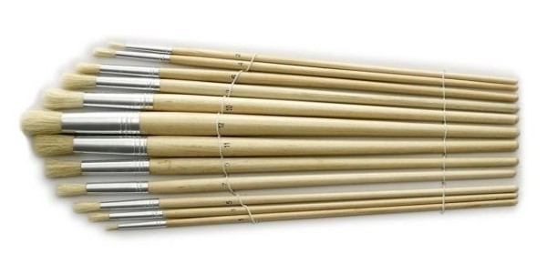 PAINT BRUSHES S.FITCHES 6