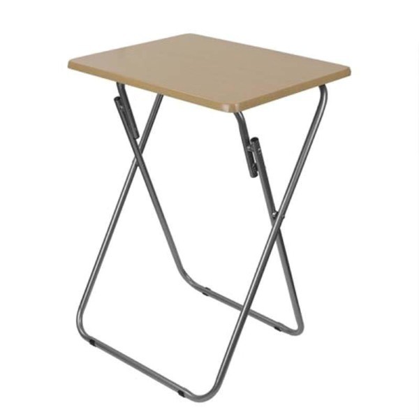 SARA FOLDING TABLE - BEIGE