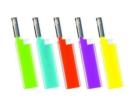 LIT FLAME GAS LIGHTER SMALL