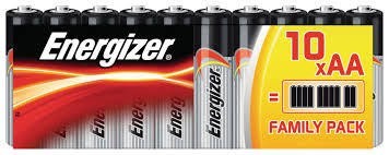 ENERGIZER ULTRA AA BATTERIES 10 PCS