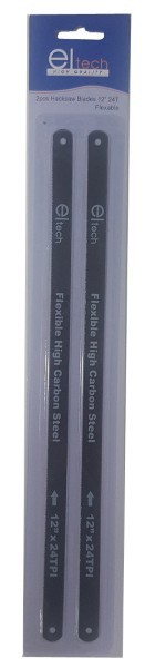 ELTECH 2PCS HACKSAW BLADE 12