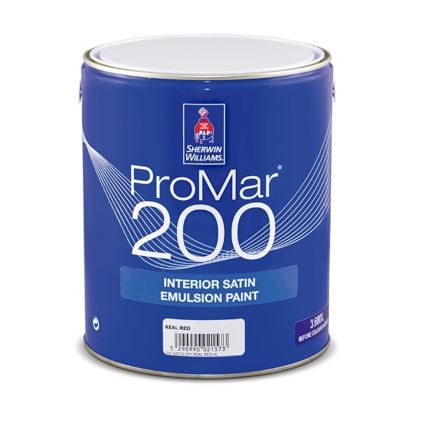 SHERWIN-WILLIAMS® PROMAR® 200 SATIN EMULSION BRIGHT YELLOW 1L