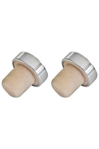 FACKELMANN WINE STOPPER 2PC