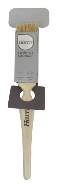 HARRIS ORANGE TIP WHITE PAINT BRUSH 3
