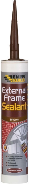 EVER BUILD  EXTERNAL FRAME SEALAND BROWN 290ML