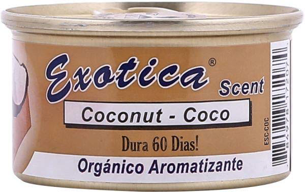 EXOTICA TIN COCONUT