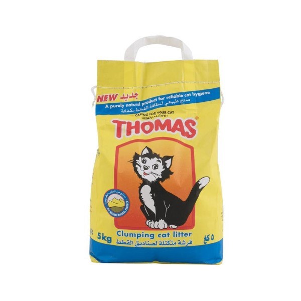 THOMAS CAT LITTER 5KG 8L