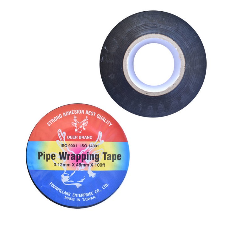 PVC TAPE BLACK 48MM X 30.5CM