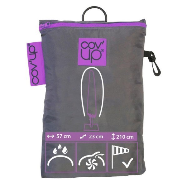 COV'UP UMBRELLA COVER M 57X23X210CM