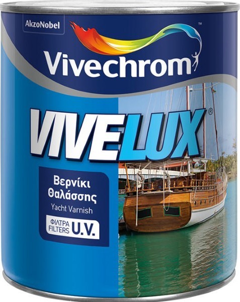 VIVECHROM CLEAR SATIN VIVELUX VARNISH 750ML