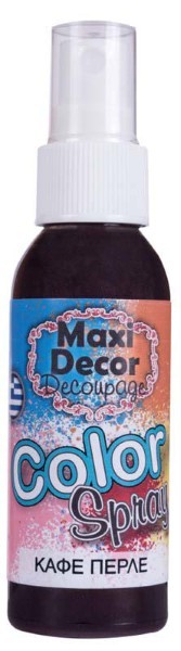 MAXI DÉCOR COLOR SPRAY BROWN PERLE 50ML