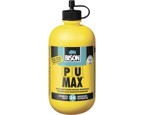 BISON PU MAX BROWN 250GR