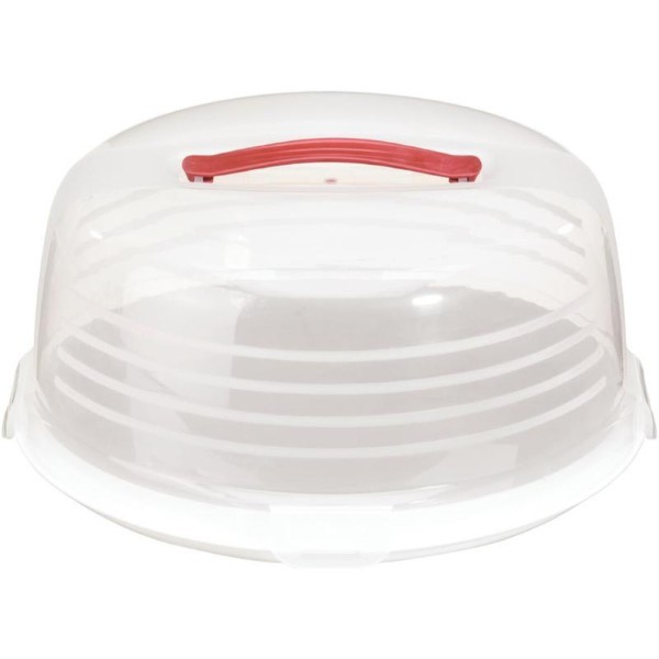 CURVER CAKE BOX ROUND HIGH 35X15CM