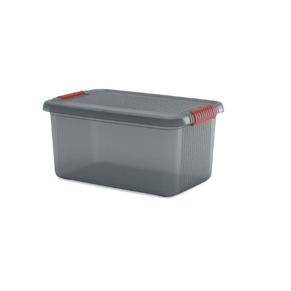 KIS K-LATCH BOX LARGE SIZE 43L GREY /ORANGE