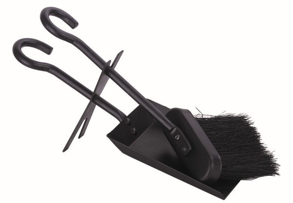 BRONX FIREPLACE 2PCS SET