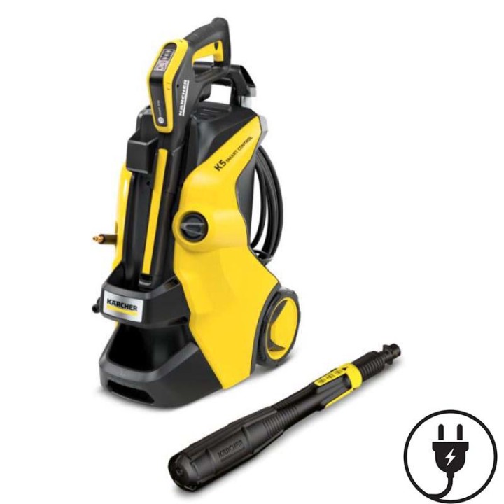 KARCHER K5 SMART CONTROL HIGH PRESSURE CLEANER 145BAR