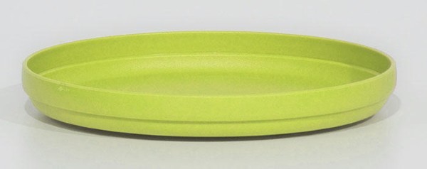 VIOMES RONDO PLATE 17.5X2CM OLIVE GREEN