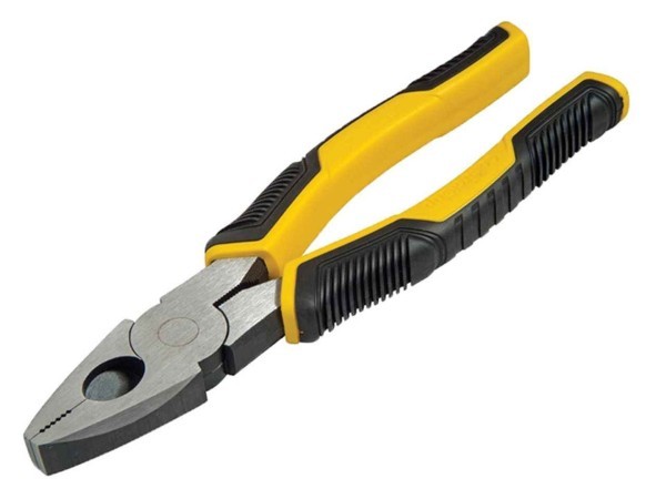 STANLEY 074454 180MM CONTROLGRIP COMBINATION PLIER