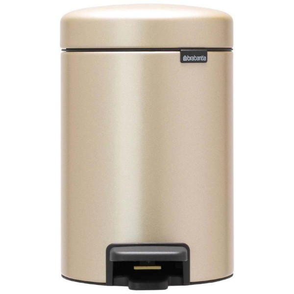 BRABANTIA NEW ICON PEDAL BIN 3L - CHAMPANGE