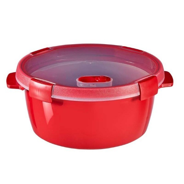 CURVER SMART MICROWAVE STEAMER 1.6L