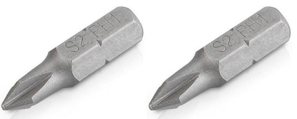 ELTECH 2PCS BITS PH 1