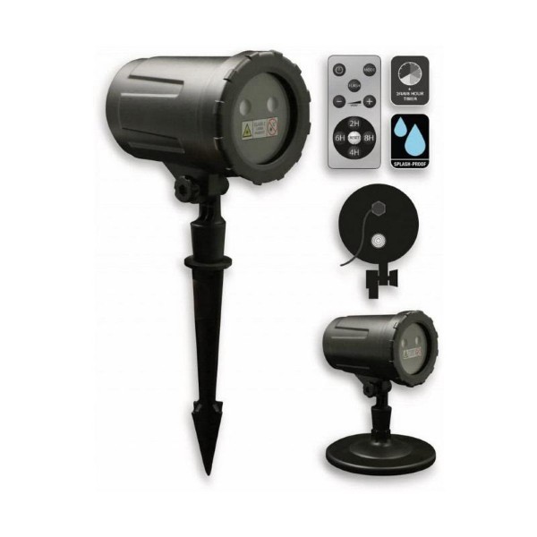 LASER ON STICK 2 ASSORTED COLORS