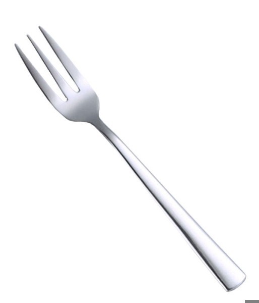 DX PORTO INOX CAKE FORK 2.5MM
