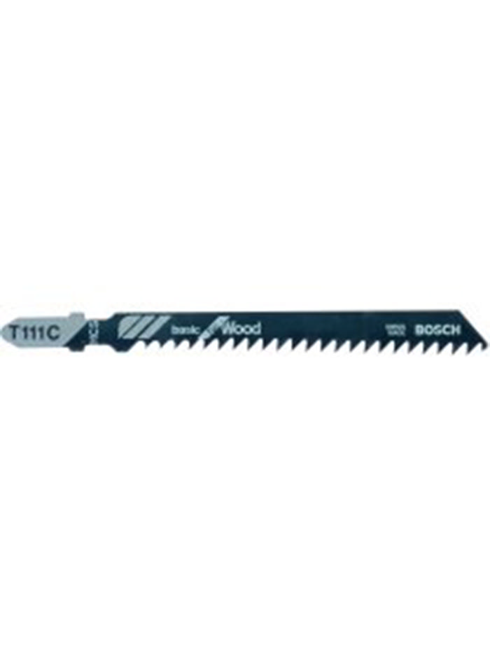 BOSCH T 111 C BASIC JIGSAW BLADE FOR WOOD