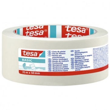 TESA BASIC MASKING TAPE 35MX50MM
