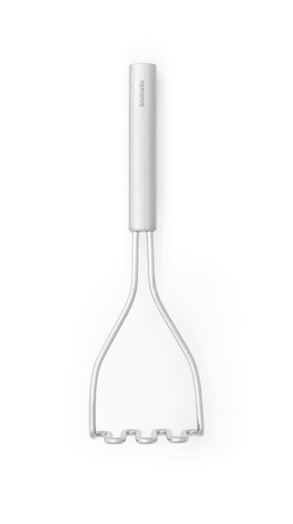 BRABANTIA STAINLESS STEEL POTATO MASHER MATT STEEL