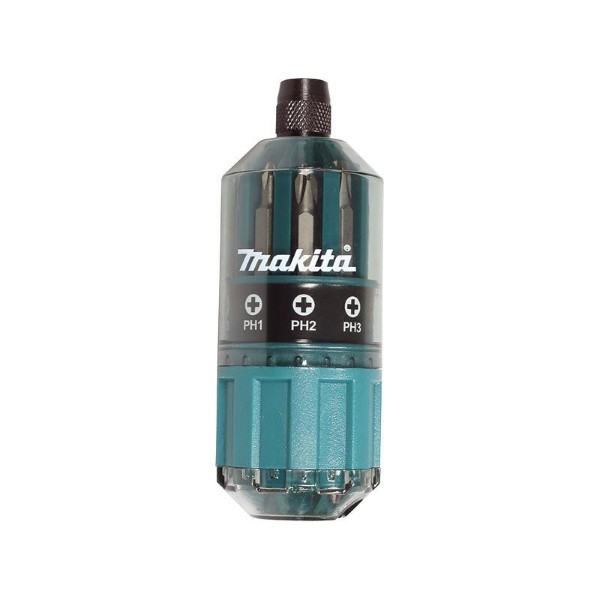 MAKITA B-28896-6 SCREW BIT SET + H/TOOL 18PCS