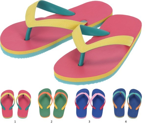 SLIPPER CHILD 4 ASSORTED COLORS