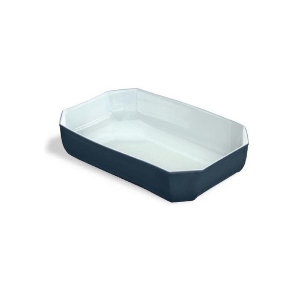 PYREX RECTANGULAR ROASTER 33X22X7CM 3.2L - GREY