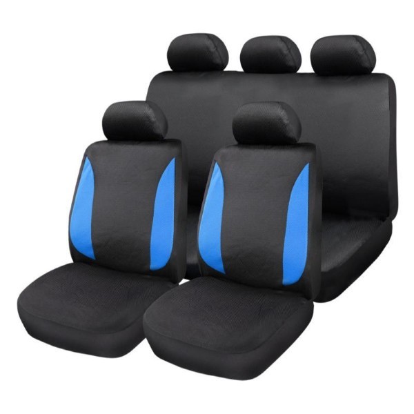 GEAR&amp;GO SHC POLYESTER SEAT COVER BLUE