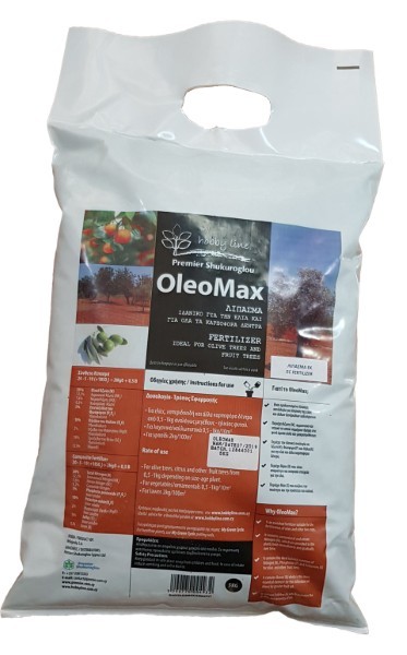 OLEOMAX OLIVE FERTILISER 21-7-11 5KG