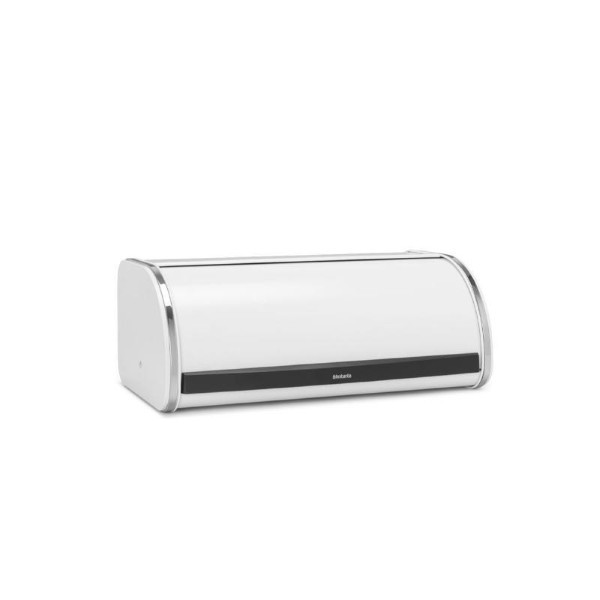 BRABANTIA BREAD BIN ROLL TOP - WHITE