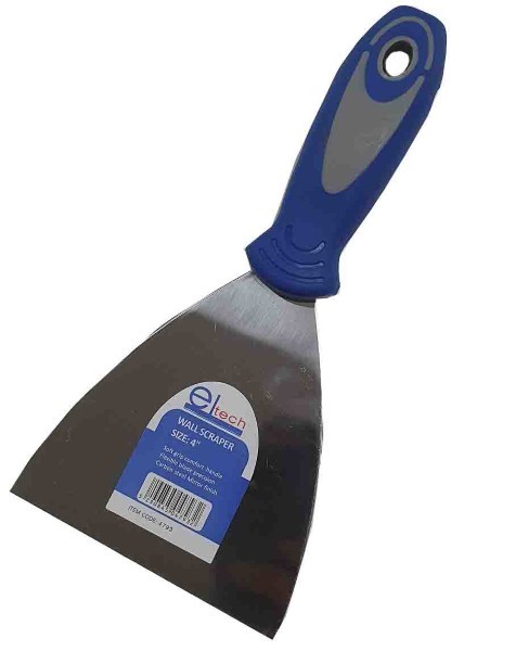 ELTECH SCRAPER 4'' 10CM