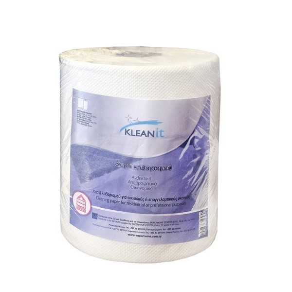 SUPER CLEANING ROLL 2PLY 800GR