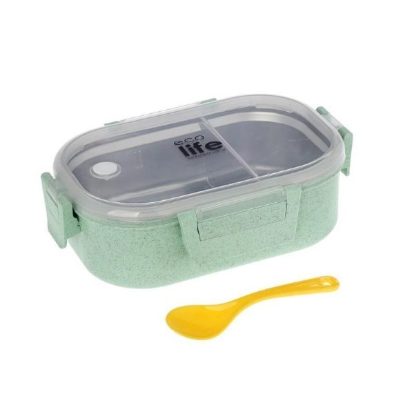 ECOLIFE LUNCH BOX 900ML - GREEN